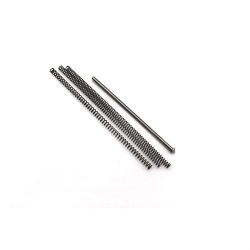 Enhance your Ruger 10/22® with KIDD's Guide Rod & Spring Kit, featuring a slick guide rod, comfortable bolt handle, and interchangeable tuning springs for optimal performance.