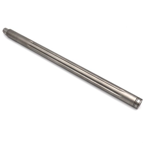 Upgrade your Ruger 10/22 with the KIDD 18" Fluted Bull Barrel, featuring stainless steel, 1/2" at 50 yards accuracy, and a slip-fit design for easy installation.