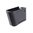 TYRANT CNC +3 MAGAZINE EXTENSION FOR GLOCK 43 GEN4/5 BLACK