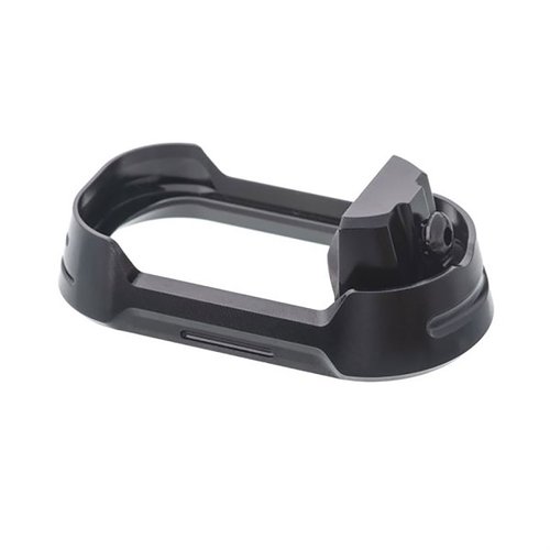 Enhance your Glock Gen3 reloading speed with the Tyrant CNC Magwell, featuring a funnel design for quick, fumble-free magazine changes in critical situations.