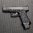 TYRANT CNC MAGWELL FOR GLOCK 19/23 GEN 5 BLACK W/BLACK & GOLD SCREW