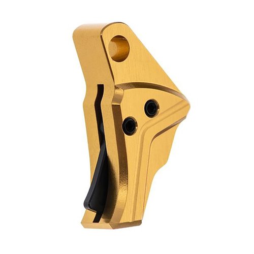 Enhance your Glock 43/43X/48 with the I.T.T.S. trigger, featuring lightning-fast resets, a hybrid flat/curved design, and durable construction for optimal performance.