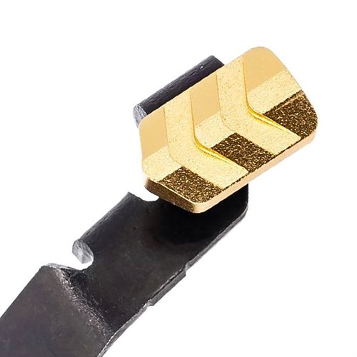 Upgrade your Glock with the TYRANT CNC Extended Slide Release, featuring enhanced surface area and texture for improved usability in any situation.