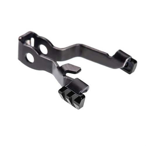 Upgrade your Glock Gen 5 with the Tyrant CNC Extended Slide Release for enhanced surface area and grip, ensuring reliable operation for both competition and concealed carry.
