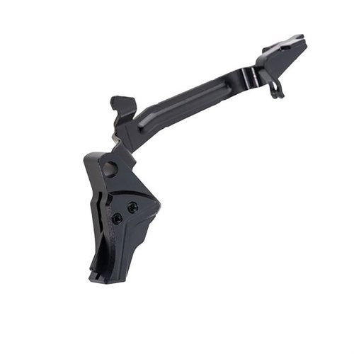 Upgrade your Glock Gen 3/4 with Tyrant CNC's I.T.T.S. Trigger for reduced take-up, enhanced safety, and unmatched precision in every shot.