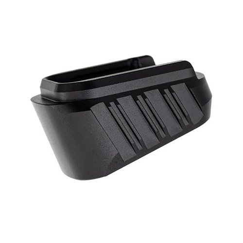 Enhance your Springfield Hellcat/Pro with the Tyrant CNC +3 Magazine Extension, adding 3 rounds of 9mm for increased firepower, easy installation, and durable design.