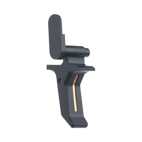 Upgrade your Sig Sauer P320 with the Tyrant CNC trigger for 10% less travel, enhanced accuracy, and durable two-piece construction for lasting performance.