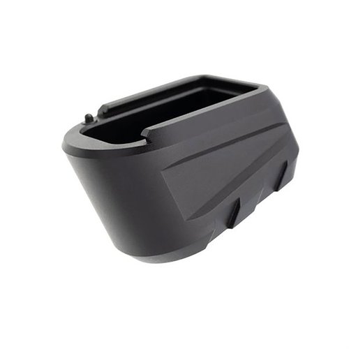 Enhance your Sig P365 X-Macro with Tyrant CNC's +3 Magazine Extension, adding 3 rounds capacity, tool-less installation, and reliable 'NoBak' retention technology.