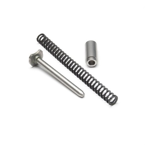 Enhance your 1911 with Ed Brown's Flat Wire Recoil Spring System for improved cycling, durability, and easy disassembly, ideal for up to 40,000 rounds.
