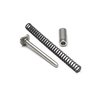 Enhance your 1911 with Ed Brown's Flat Wire Recoil Spring System for improved cycling, durability, and easy disassembly, ideal for up to 40,000 rounds.