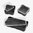 MAGPUL DAKA BINS 3-PACK ONE 2X4 AND TWO 2X2 BLACK