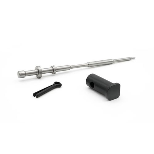 Enhance durability and lifespan with JP's Enhanced Cam Pin, Firing Pin, and Retainer Pin, designed for smoother operation and reduced wear in .308 systems.