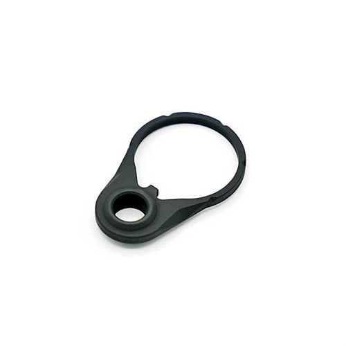 Upgrade your carbine with JP Enterprises' Enhanced Buttstock Lock Plate, featuring heat-treated billet steel, QD attachment, and improved aesthetics for a sleek look.