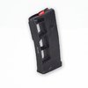 The MEAN ExoMag 9mm Luger magazine offers reliable feeding, easy caliber changes, last round bolt-hold open, and no modifications to your AR lower!