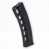 The MEAN ExoMag 9mm Luger magazine allows easy caliber changes, fits standard AR lowers, and features last round bolt-hold open, all in a reliable design.