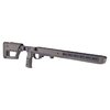 The Magpul Pro 700 Lite Stock offers lightweight durability, adjustable comb height, ambidextrous features, and M-LOK slots for versatile accessory mounting.