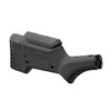 The MAGPUL ELG M-LOK Stock offers adjustable LOP and comb height, internal ammo storage, M-LOK compatibility, and a sling swivel for enhanced versatility.