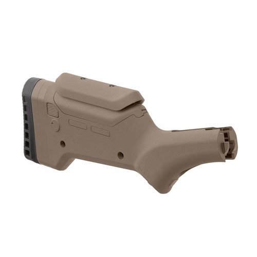 Enhance your Marlin rifle with the MAGPUL ELG M-LOK Stock, featuring adjustable LOP, comb height, internal ammo storage, and M-LOK compatibility for accessories.