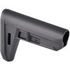 The lightweight MOE TR Carbine Stock features an ambidextrous Trigger Release for easy LOP adjustments and toolless installation, ensuring quick adaptability.