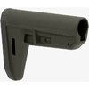 The lightweight MOE TR Carbine Stock features a toolless installation, ambidextrous LOP adjustments, and customizable sling attachment options for enhanced versatility.
