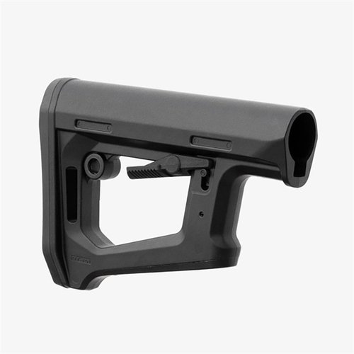 Upgrade your AR-15 with the Magpul DT-PR Carbine Stock, featuring a Dual-Tension system for stability, enhanced ergonomics, and adjustable comb height for precision shooting.