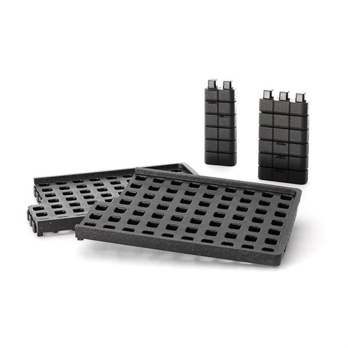 The Magpul DAKA GRID Organizer offers customizable, lightweight protection for your gear in Pelican 1700 cases, with superior impact resistance and easy cleaning.