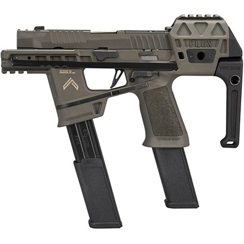 The Breek Arms Sledgehammer AR-15 Charging Handle features durable 7075-T6 aluminum, gas-busting design, and robust latches for secure, smooth operation.