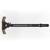 Experience unmatched reliability with the Breek Arms Sledgehammer AR-15 Charging Handle, featuring gas-busting capabilities and robust 7075-T6 aluminum construction.