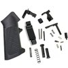 Build your AR-15 lower receiver with KAK's American-made Lower Parts Kit, featuring mil-spec components and options for customization without a fire control group.