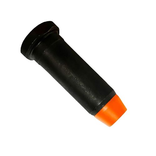 The KAK Industry AR-10 Carbine Length Buffer is 100% American made, rugged, phosphate coated steel, ensuring reliable performance with your AR-10 carbine setup.