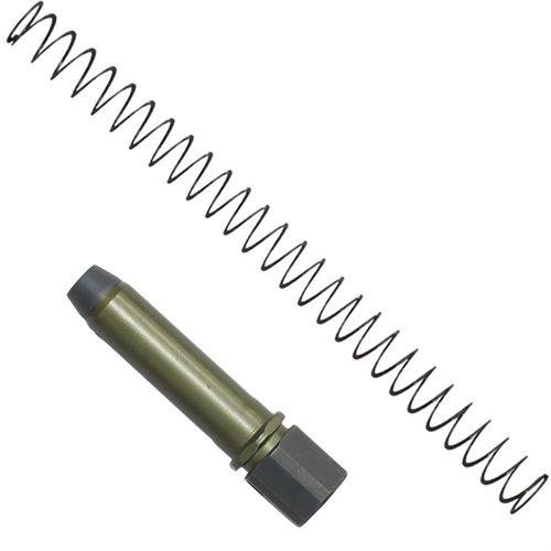 Experience superior recoil mitigation with the K-SPEC AR-15 A5-Length Heavy Buffer & Spring Kit, featuring a flatwire spring for smoother operation and reduced muzzle rise.
