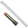 Experience reduced recoil and muzzle rise with the K-SPEC AR-15 A5-Length Heavy Buffer & Spring Kit, featuring a flatwire spring for smooth performance.