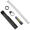 The K-SPEC AR-15 Heavy Buffer Tube Kit offers superior recoil absorption, minimized muzzle rise, and includes a flatwire spring and mil-spec buffer tube for reliability.