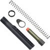 The K-SPEC AR-15 A5-Length Heavy Buffer Tube Kit enhances recoil control and reduces muzzle rise with a durable, American-made design for reliable performance.