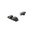 AMERIGLO CLASSIC TRITIUM SIGHT SET FOR GLOCK 19 & 23 9MM/.40 G5 BLACK