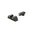 AMERIGLO CLASSIC TRITIUM SIGHT SET FOR GLOCK 42,43,43X,48 BLACK