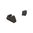 AMERIGLO 3XL OPT COMP 3DOT SIGHTS TRIT/BLK OL .365"F/.451"R FOR GLOCK