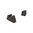 AMERIGLO 3XL OPT COMP SIGHTS SERRATED FRONT .365"F/.451"R FOR GLOCK