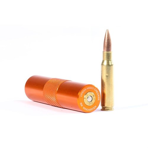 Ensure smooth chambering of your reloaded ammo with the Lyman Pro Ammo Checker, precision machined from stainless steel to SAAMI tolerances for reliability.