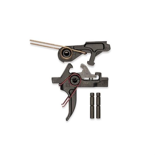 Experience a crisp 4.5lb break with the AR-15 LIBERTY 2 STAGE Trigger, featuring durable construction, low friction coating, and a Lifetime Warranty.
