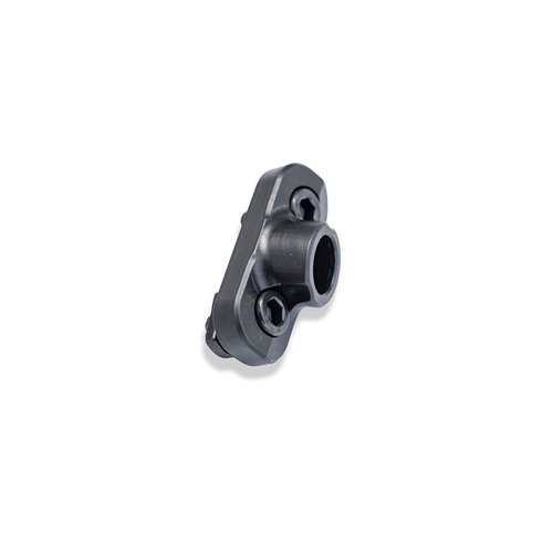 Maximise M-LOK positions with the Angled QD Sling Swivel Socket from Sons of Liberty Gun Works, crafted from durable 4140 Steel for secure attachment.