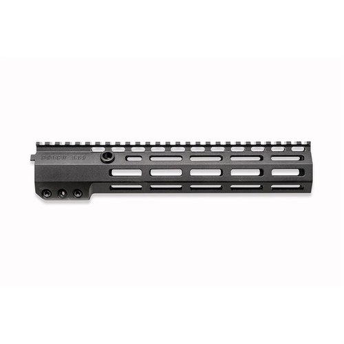 The L89 DRIVE LOCK M-LOK RAIL features a Titanium barrel nut, 7-sided M-LOK slots, integrated steel QD sockets, and optimized cooling for superior performance.