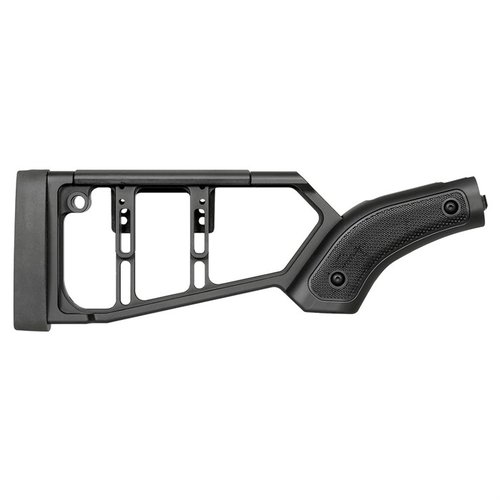The Midwest Industries Stock for Smith & Wesson 1854 offers adjustability, ambidextrous design, reduced recoil, and M-LOK™ compatibility, all while maintaining factory specs.