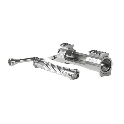 The ultra-lightweight ANTI X features integral scope mounts, pre-hardened materials, and smooth bolt operation for unmatched reliability and precision.