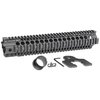 The AR-15 Combat Rail T-Series features a durable 6061 aluminum design, integral QD sling sockets, and a monolithic look, ensuring reliability and style.