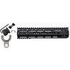 The RAIDER-M 10" handguard offers a rigid free-float design, multiple Pic rail and MLOK interfaces, and lightweight construction for enhanced zero retention.