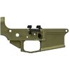 The M4E1 PRO Stripped Lower Receiver features ambidextrous controls, preinstalled components, and unique serial numbers, perfect for custom builds.