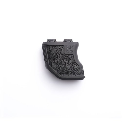 The Tiger Claw M-LOK Vertical Forward Grip offers a 10-degree angle, ergonomic undercut, and retro grip texture for improved weapon control and efficiency.