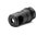 REARDEN MANUFACTURING GROUP LLC SPB MUZZLE BRAKE 0.375 5/8-24 THREADS SQUARE SHOULDER BLACK
