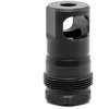The SPB Muzzle Brake features a durable black nitride finish, 17-4 PH H900 construction, and is compatible with Atlas, Atlas XL, and Plan B mounts for optimal performance.